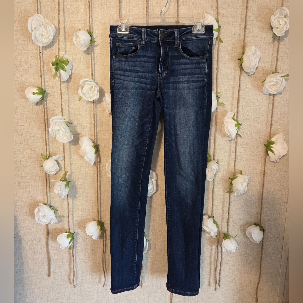 American Eagle Outfitters Dark Blue Women's Jeans